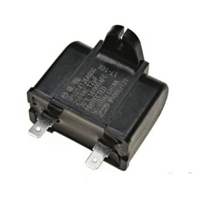 Picture of Whirlpool Top Freezer Refrigerator Run Capacitor Part# WPW10662129