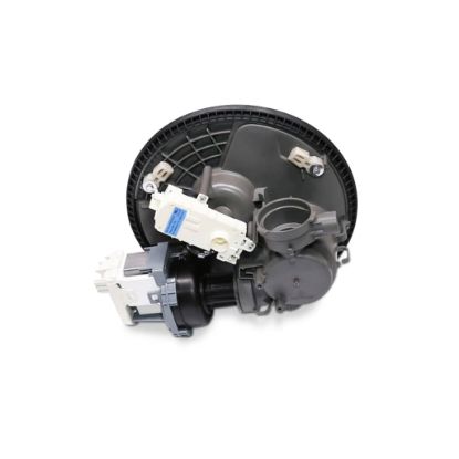 Picture of Whirlpool Sump/motor Asm-gws,urz,mf,gs Part# WPW10671941
