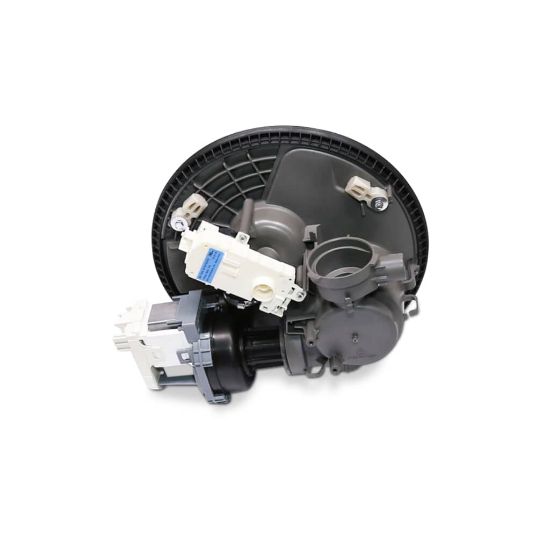 Picture of Whirlpool Sump/motor Asm-gws,urz,mf,gs Part# WPW10671941