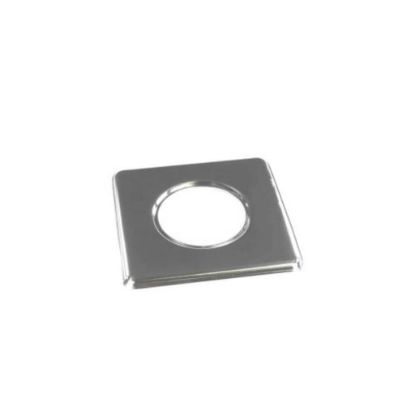 Picture of Whirlpool Square Gas Range Burner Drip Bowl Part# WPY0060872