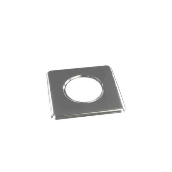 Picture of Whirlpool Square Gas Range Burner Drip Bowl Part# WPY0060872