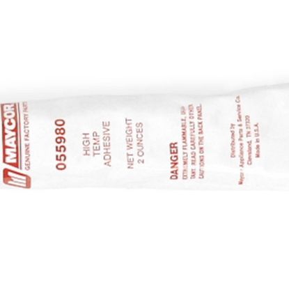 Picture of Whirlpool Hi-temp Adhesive, 2 Oz Tube Part# WPY055980