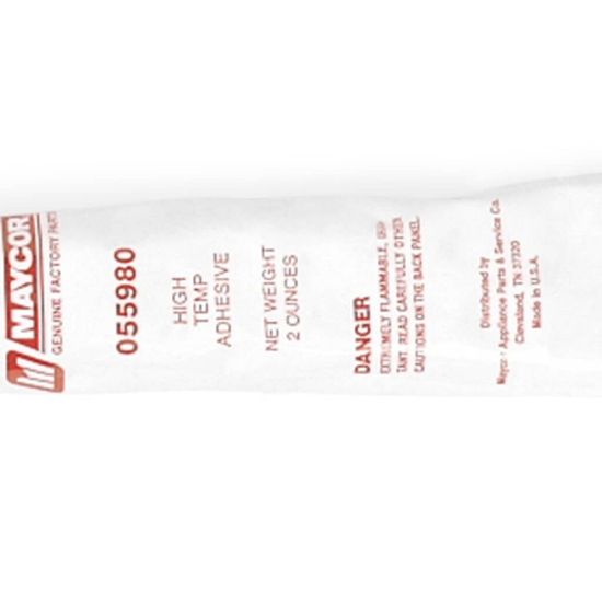 Picture of Whirlpool Hi-temp Adhesive, 2 Oz Tube Part# WPY055980
