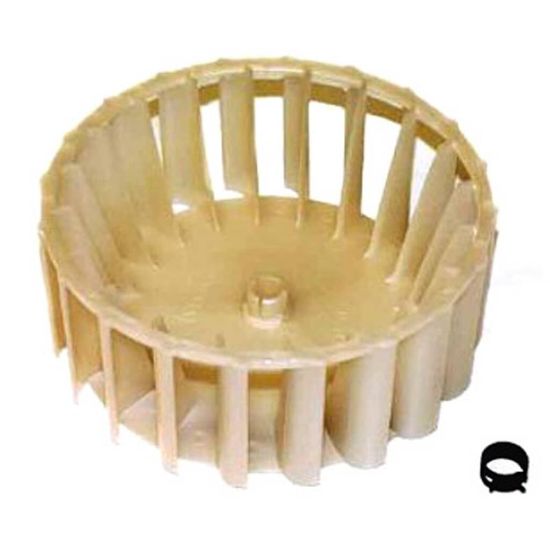 Picture of Whirlpool Blower Wheel Assembly & Clamp Part# Y303836
