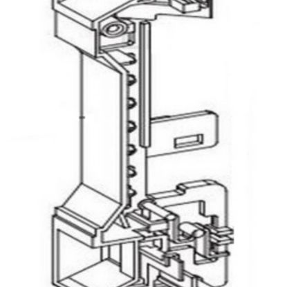Picture of LG Locker Holder Part# 3500W1A018C