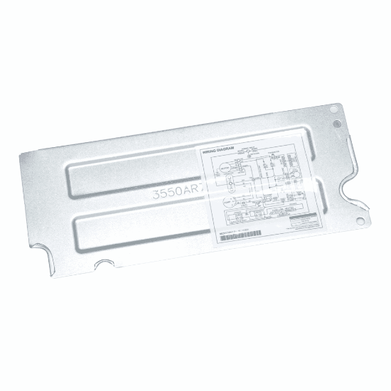 Picture of LG Cover Part# 3550AR7032L