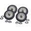 Picture of LG 4 Pack Roller Assembly Part# 4581EL2002L