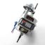 Picture of LG Motor Assembly,dc,drum Part# 4681EL1009C