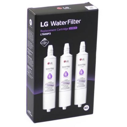 Picture of LG Lt600p3 Water Filter (3 Pack) Part# 5231JA2006K