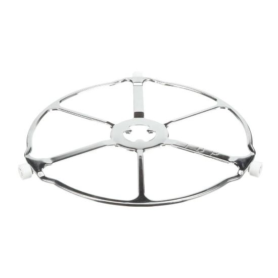 Picture of LG Turntable Assembly Part# 5889W1A017B