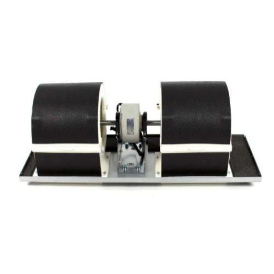 Picture of LG Blower Fan Assembly Part# 5901A20052A