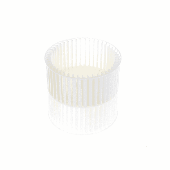 Picture of LG Blower Fan Assembly Part# 5901A10051D