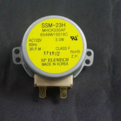 Picture of LG Ac Synchronous Motor Part# 6549W1S018C