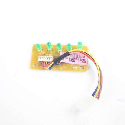 Picture of LG Pcb Assembly,display Part# 6871JB2036D