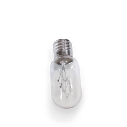 Picture of LG Bulb Used In Microwaves. The Lightbulb Takes 30 Watts And 120 Volts To Operate. Part# 6912W1Z004B