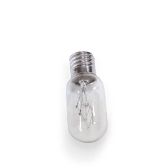 Picture of LG Bulb Used In Microwaves. The Lightbulb Takes 30 Watts And 120 Volts To Operate. Part# 6912W1Z004B