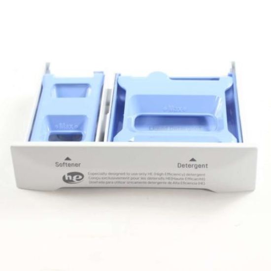 Picture of LG Detergent Box Assembly Part# AAZ73855914