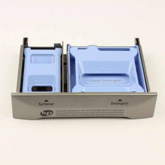 Picture of LG Detergent Box Assembly Part# AAZ72925602