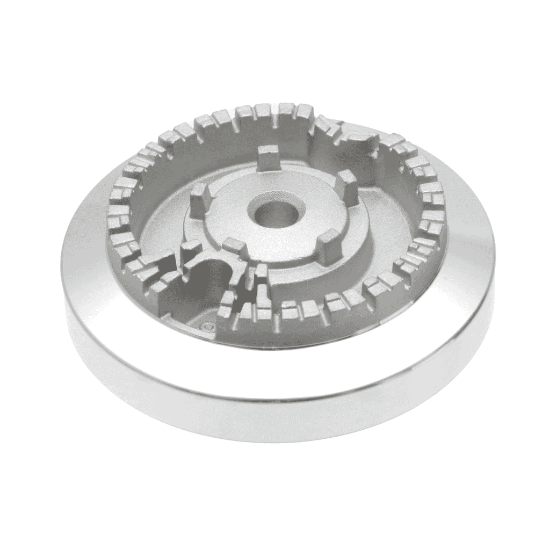 Picture of LG Burner Assembly Part# ABF74504303