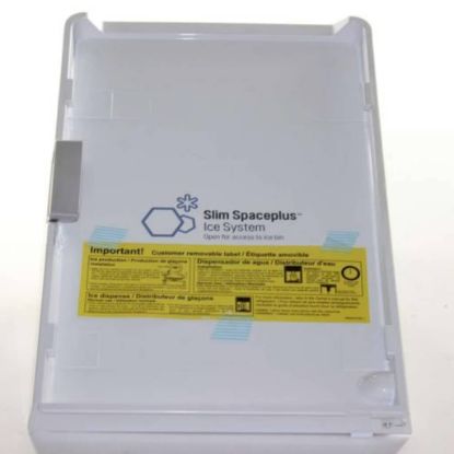 Picture of LG Bucket Ice Cover Assembly Part# ACQ85995305