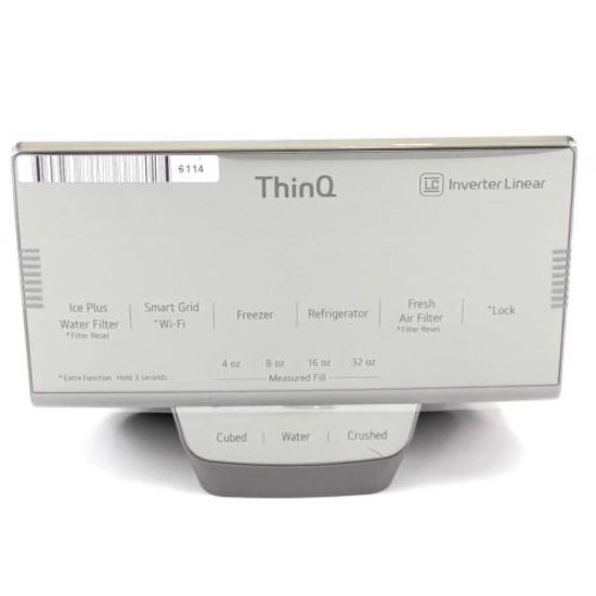 Picture of LG Display Cover Assembly Part# ACQ91426114