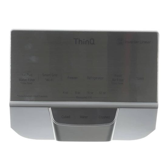 Picture of LG Cover Assembly,display Part# ACQ91426144