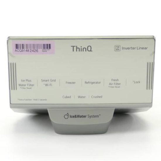 Picture of LG Display Cover Assembly Part# ACQ91482426