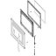 Picture of LG Door Assembly,full Part# ADC73028312