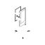 Picture of LG Home Bar Door Assembly Part# ADC76265713