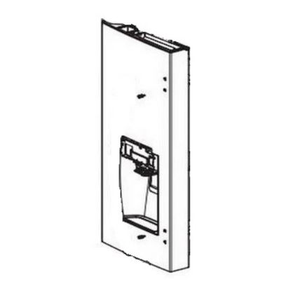 Picture of LG Refrigerato Door Foam Assembly Part# ADD73996085