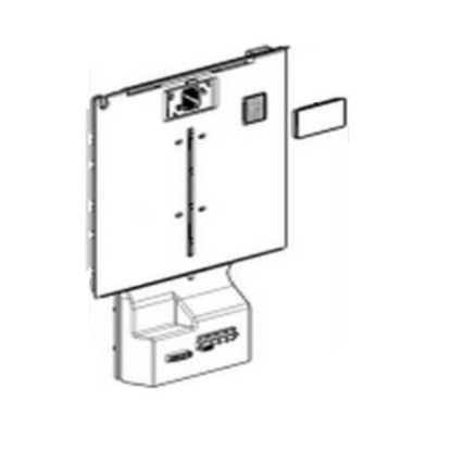 Picture of LG Duct Assembly,multi Part# ADJ74812516