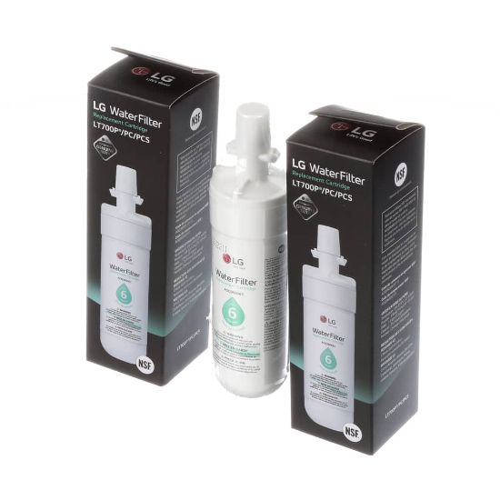 Picture of LG Water Filter (3 Pack) Part# ADQ36006118
