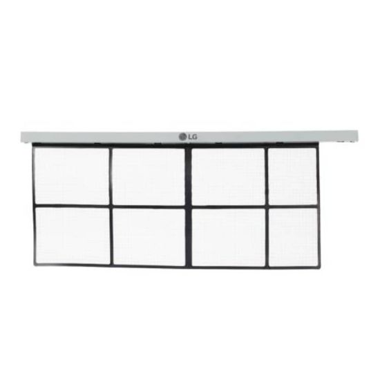 Picture of LG Filter Assembly,air Cleaner Part# ADQ73953403