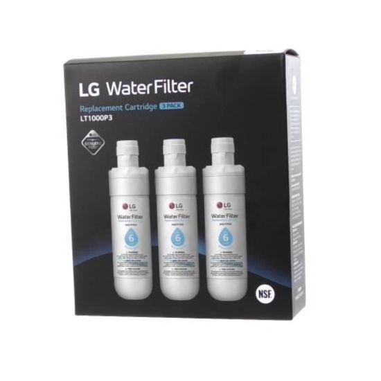 Picture of LG 3 Pack Of Water Filters Part# ADQ74793510