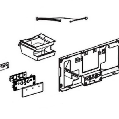Picture of LG Funnel Assembly Part# ADW73349902