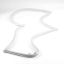 Picture of LG Door Gasket (Grey) Part# ADX52752667