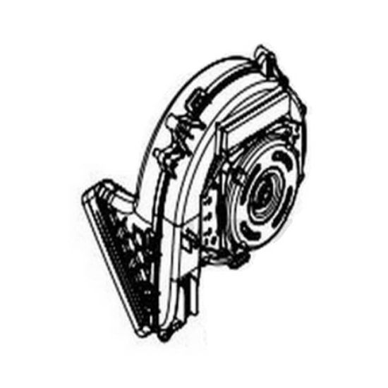 Picture of LG Blower Housing Assembly Part# AEN74231402