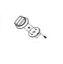 Picture of LG Knob Assembly Part# AEZ74453504
