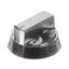 Picture of LG Knob Assembly Qty 1 Part# AEZ75853758