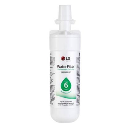 Picture of LG Lt700p Refrigerator Water Filter Part# AGF80300702