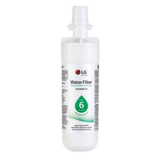 Picture of LG Lt700p Refrigerator Water Filter Part# AGF80300702