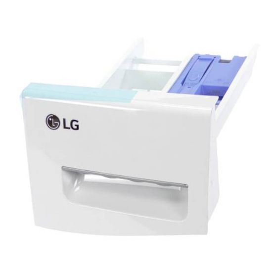 Picture of LG Drawer Panel Assembly Part# AGL74454390