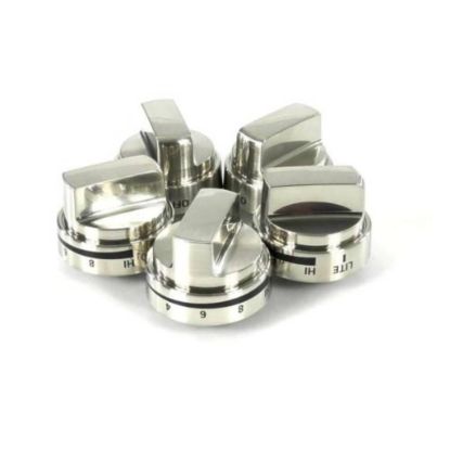 Picture of LG Knob Kit (5 Knobs) Part# AGM73689620