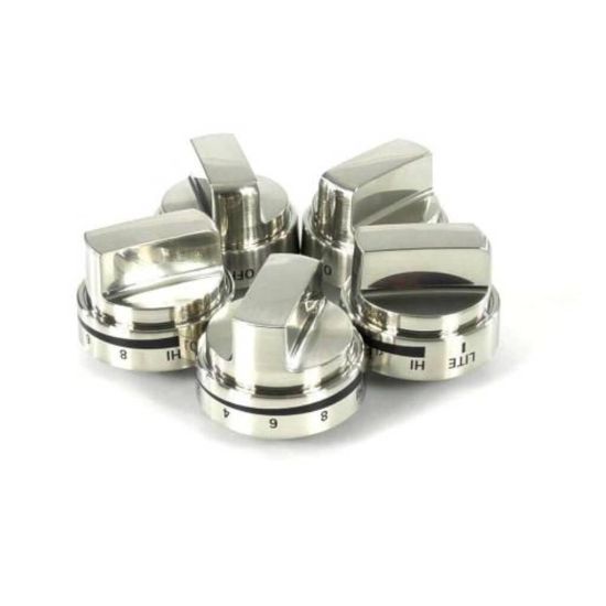 Picture of LG Knob Kit (5 Knobs) Part# AGM73689620