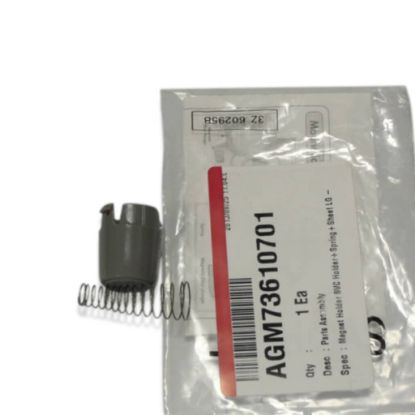 Picture of LG Door Magnet + Spring Holder Part# AGM73610701