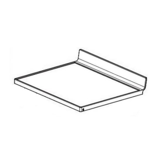 Picture of LG Plate Assembly Part# AGU76970505