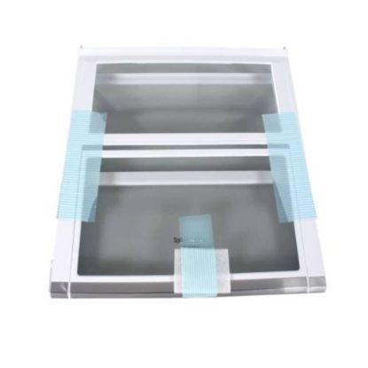 Picture of LG Refrigerator Shelf Assembly Part# AHT73234040