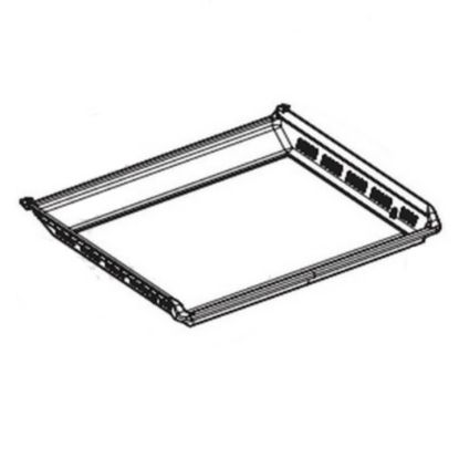 Picture of LG Drawer Tray Assembly Part# AJP73714802