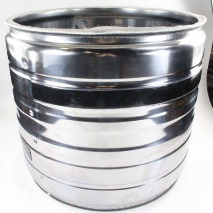 Picture of LG Drum Tub Assembly Part# AJQ73274302
