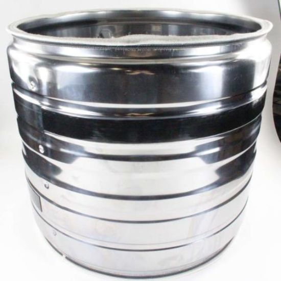 Picture of LG Drum Tub Assembly Part# AJQ73274302